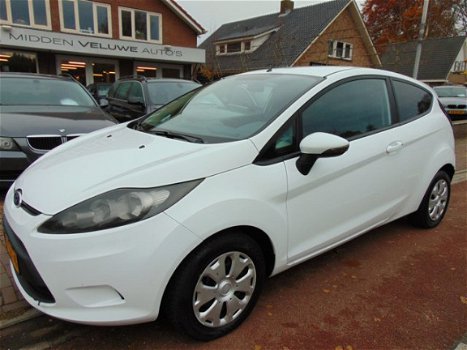 Ford Fiesta - 1.6 TDCi ECOnetic 214.735km N.A.P Clima / Elec.Pakket / Isofix / Recent Grote Beurt Ge - 1