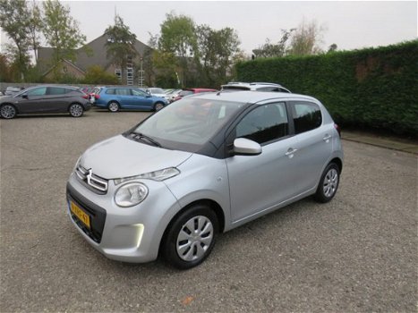 Citroën C1 - 1.0 e-VTi Feel Pack Premium Airco, LED, 5 drs, NL auto, 1e eig Nieuwjaarssale - 1