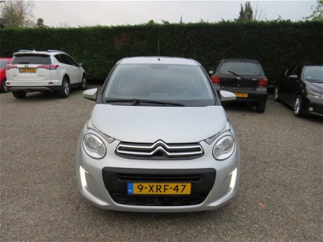 Citroën C1 - 1.0 e-VTi Feel Pack Premium Airco, LED, 5 drs, NL auto, 1e eig Nieuwjaarssale - 1