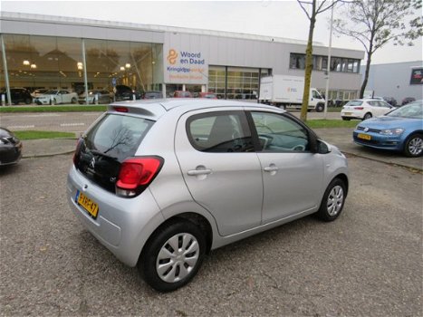 Citroën C1 - 1.0 e-VTi Feel Pack Premium Airco, LED, 5 drs, NL auto, 1e eig Nieuwjaarssale - 1