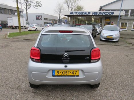 Citroën C1 - 1.0 e-VTi Feel Pack Premium Airco, LED, 5 drs, NL auto, 1e eig Nieuwjaarssale - 1