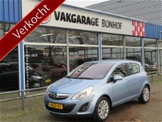 Opel Corsa - 1.2-16V Cosmo TREKHAAK - ECC - LM VELGEN