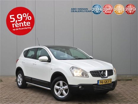 Nissan Qashqai - 1.6 Tekna Pack | Unieke kilometerstand | Navigatie | Camera | Panodak | Sidebars | - 1