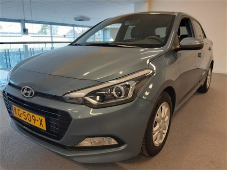 Hyundai i20 - 1.0 T-GDI Go 2016 Navi - 1