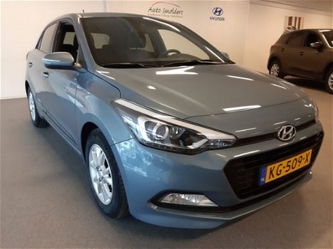 Hyundai i20 - 1.0 T-GDI Go 2016 Navi - 1