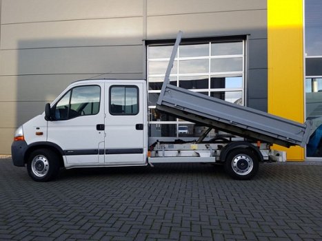 Renault Master - bestel T35 2.5 dCi L3 H1 DC Kipper airco cruise 6 persoons - 1