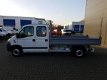 Renault Master - bestel T35 2.5 dCi L3 H1 DC Kipper airco cruise 6 persoons - 1 - Thumbnail