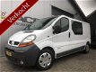 Renault Trafic - 1.9 dCi DUBBEL CABINE 6 PERS / L2 H1 / AIRCO / EX BTW / RIJKLAARPRIJS - 1 - Thumbnail