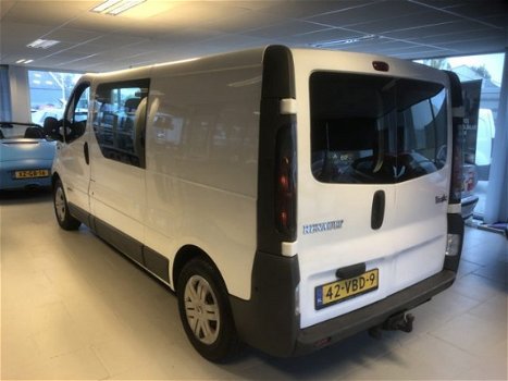 Renault Trafic - 1.9 dCi DUBBEL CABINE 6 PERS / L2 H1 / AIRCO / EX BTW / RIJKLAARPRIJS - 1