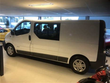 Renault Trafic - 1.9 dCi DUBBEL CABINE 6 PERS / L2 H1 / AIRCO / EX BTW / RIJKLAARPRIJS - 1