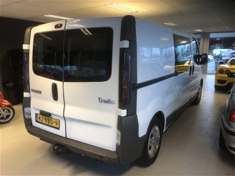 Renault Trafic - 1.9 dCi DUBBEL CABINE 6 PERS / L2 H1 / AIRCO / EX BTW / RIJKLAARPRIJS - 1