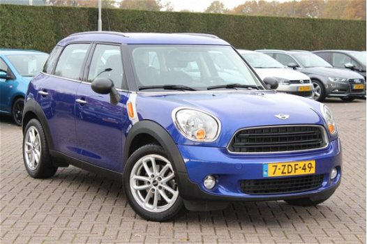 Mini Mini Countryman - 1.6 One / Navigatie / Bluetooth / Airco - 1