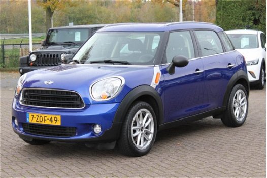 Mini Mini Countryman - 1.6 One / Navigatie / Bluetooth / Airco - 1