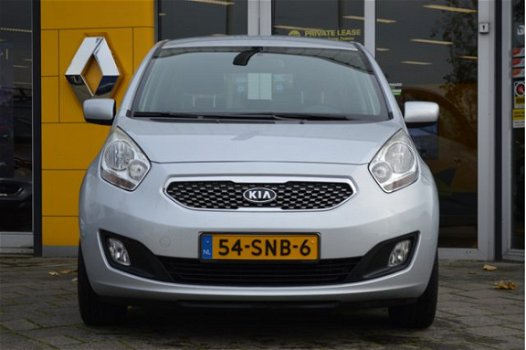 Kia Venga - 1.4 CVVT Seven Trekhaak | Airco | Navi | Cruise control | Bluetooth | 1.300 KG trekgewic - 1