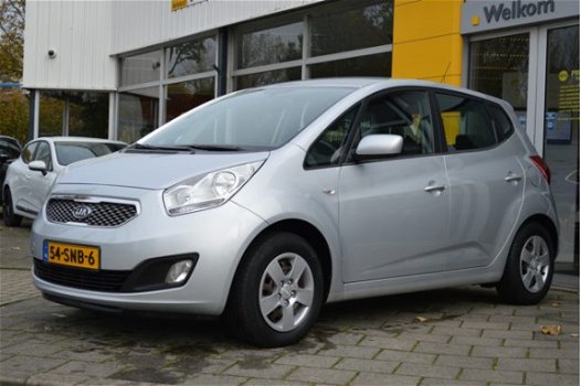 Kia Venga - 1.4 CVVT Seven Trekhaak | Airco | Navi | Cruise control | Bluetooth | 1.300 KG trekgewic - 1