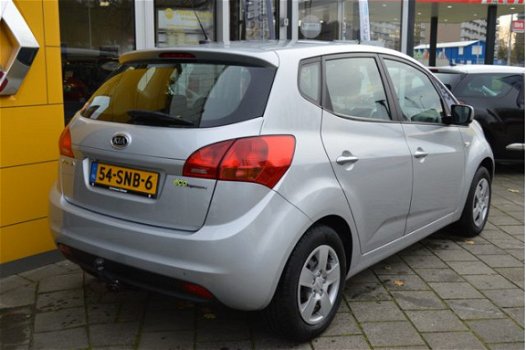 Kia Venga - 1.4 CVVT Seven Trekhaak | Airco | Navi | Cruise control | Bluetooth | 1.300 KG trekgewic - 1