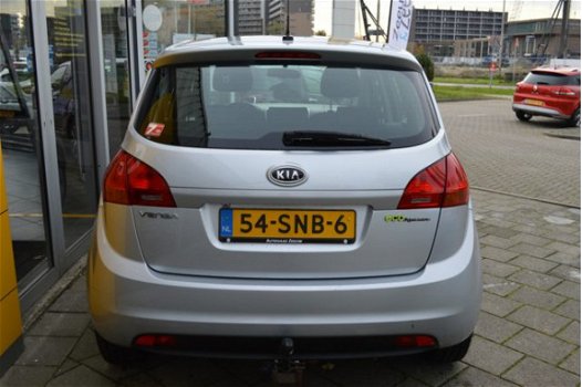 Kia Venga - 1.4 CVVT Seven Trekhaak | Airco | Navi | Cruise control | Bluetooth | 1.300 KG trekgewic - 1