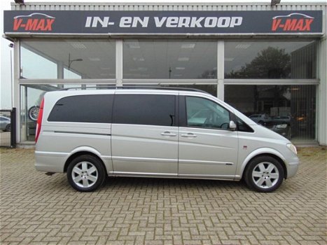 Mercedes-Benz Viano - 3.0 CDI V6 AUT DC Ambiente Nap Leder Pdc Dubbel Cabine - 1