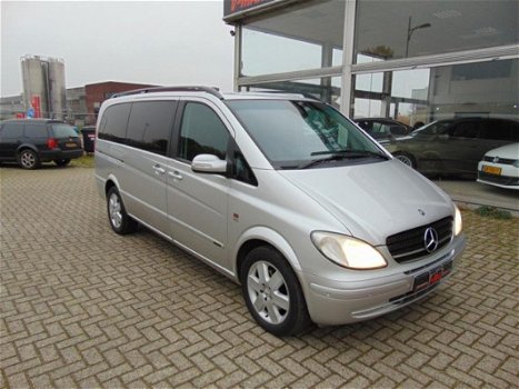 Mercedes-Benz Viano - 3.0 CDI V6 AUT DC Ambiente Nap Leder Pdc Dubbel Cabine - 1