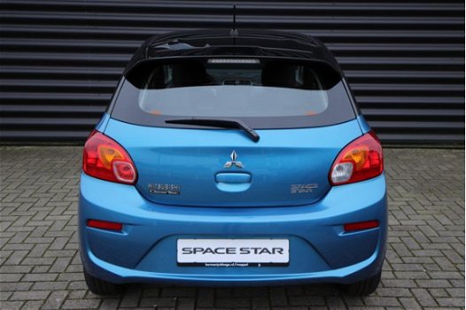 Mitsubishi Space Star - 1.0 Black Edition €2100 korting All-season banden - 1