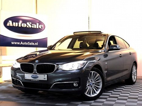 BMW 3-serie Gran Turismo - 320d Luxury High Executive PANO CAMERA LEDER '13 - 1