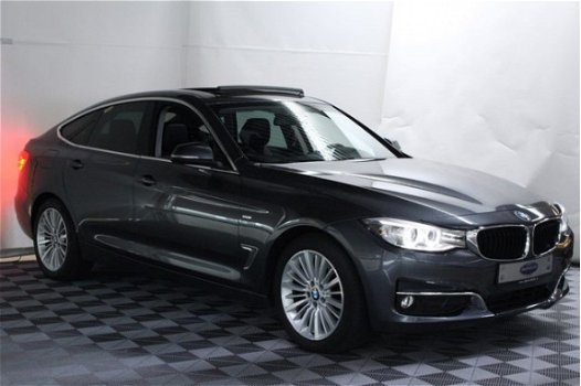 BMW 3-serie Gran Turismo - 320d Luxury High Executive PANO CAMERA LEDER '13 - 1