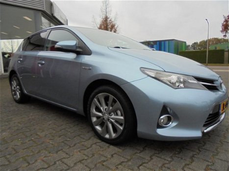 Toyota Auris - 1.8 Hybrid Lease Navigatie, climate- & cruise control - 1