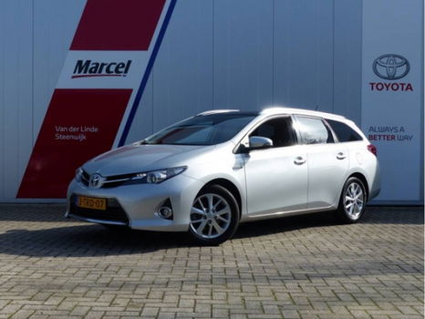 Toyota Auris Touring Sports - 1.8 Hybrid Lease pano.dak - 1