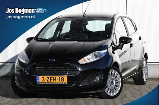 Ford Fiesta - 1.0 EcoBoost 100PK 5D Titanium | NAVI | CRUISE | PDC |ECC - 1