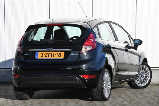 Ford Fiesta - 1.0 EcoBoost 100PK 5D Titanium | NAVI | CRUISE | PDC |ECC - 1