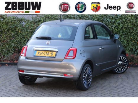 Fiat 500 - TwinAir Turbo 80 PK Lounge Pack Style/Pack Business - 1