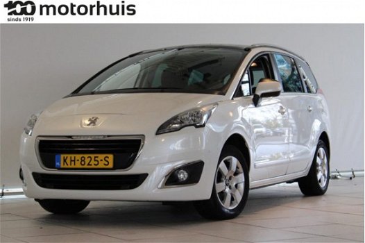 Peugeot 5008 - 1.2 PT 130PK 7P STYLE NAVI CAMERA PANO DAK HAAK NAP - 1