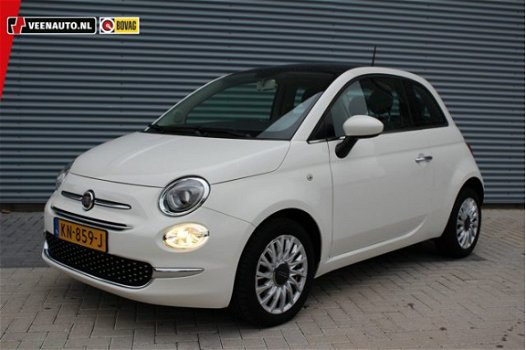 Fiat 500 - TwinAir Turbo 80pk Lounge - 1