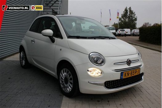 Fiat 500 - TwinAir Turbo 80pk Lounge - 1