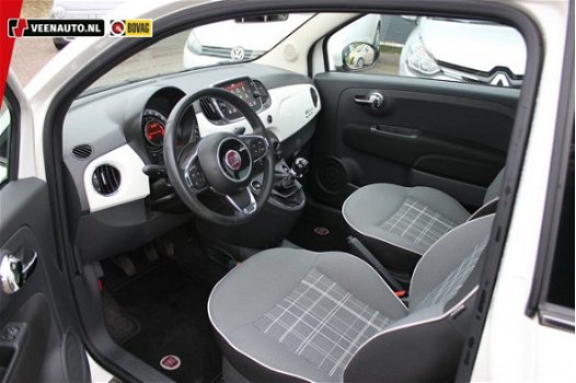 Fiat 500 - TwinAir Turbo 80pk Lounge - 1