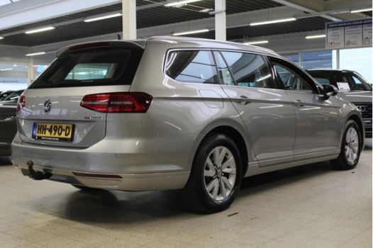 Volkswagen Passat Variant - 1.6 TDI 120pk BMT HIGHLINE LED / NAVIGATIE / TREKHAAK / - 1