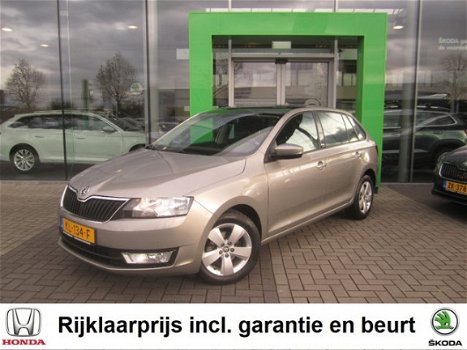 Skoda Rapid - TSI Joy/Plus Pakket - 1