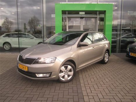 Skoda Rapid - TSI Joy/Plus Pakket - 1