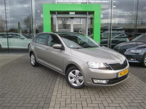 Skoda Rapid - TSI Joy/Plus Pakket - 1