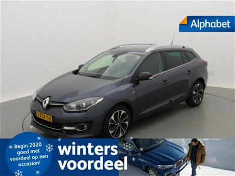 Renault Mégane Estate - 1.6 dCi 130pk Bose + Pack Handsfree + Trekhaak - 1