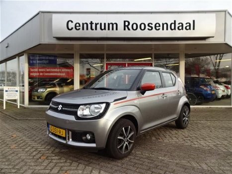 Suzuki Ignis - 1.2 Comfort Fabrieksgarantie. 5drs. AIRCO - 1