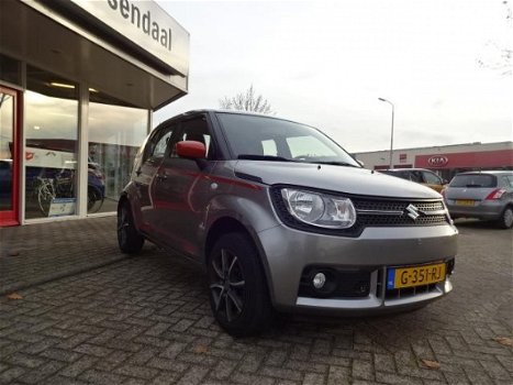 Suzuki Ignis - 1.2 Comfort Fabrieksgarantie. 5drs. AIRCO - 1