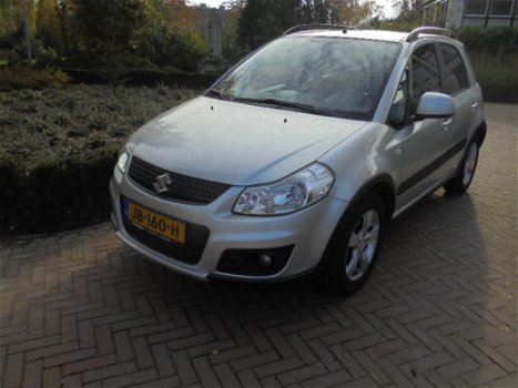 Suzuki SX4 - 1.6 VVT 120pk 2WD Aut. Exclusive bij Vakgarage® - 1