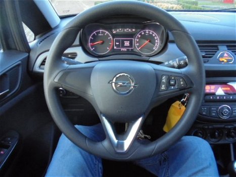 Opel Corsa - 1.0 Turbo 90pk 5drs Edition *27dkm bij Vakgarage® - 1