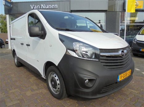 Opel Vivaro - 1.6 CDTI 125PK Edition/Navi/Cruise/Trekhaak - 1