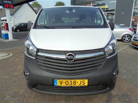 Opel Vivaro - 1.6 CDTI 125PK Edition/Navi/Cruise/Trekhaak - 1