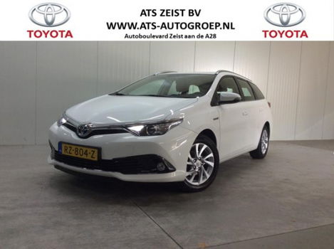 Toyota Auris Touring Sports - 1.8 Hybrid 136pk CVT Aspiration Navi - 1