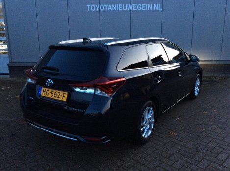 Toyota Auris - 1.8 Hybrid 136pk, Lease, 63.000 km, org NL, 1e eigenaar - 1