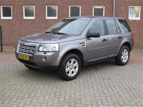 Land Rover Freelander - 2.2 TD4 S Trekhaak PDC Navi - 1