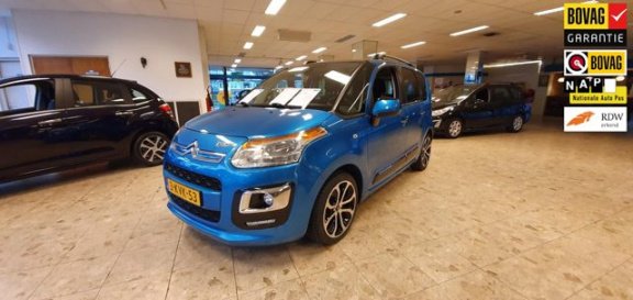 Citroën C3 Picasso - 1.4 VTi Exclusive Navigatie, Panoramadak, Trekhaak afneembaar, achteruitrijcame - 1